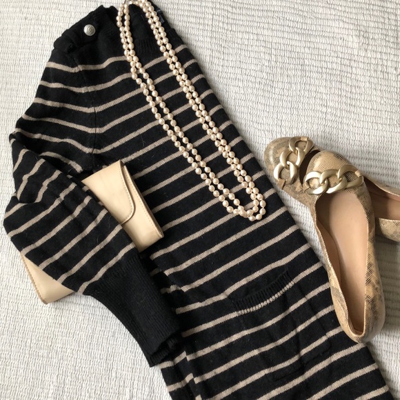 Tommy Hilfiger stripped sweater dress - Picture 1 of 7